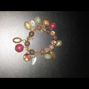 Multi colored bracelet
